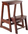 Winsome Beech Wood Double Step Stool, 94022