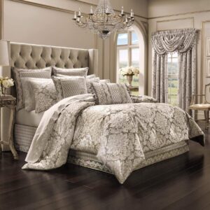 JQUEEN Bel Air Sand Bedding Collection (King)