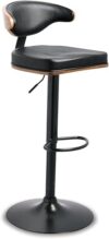 Signature Design by Ashley Bellatier Mid-Century Adjustable Bar Stool