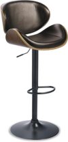 Signature Design by Ashley Bellatier Mid-Century Adjustable Bar Stool