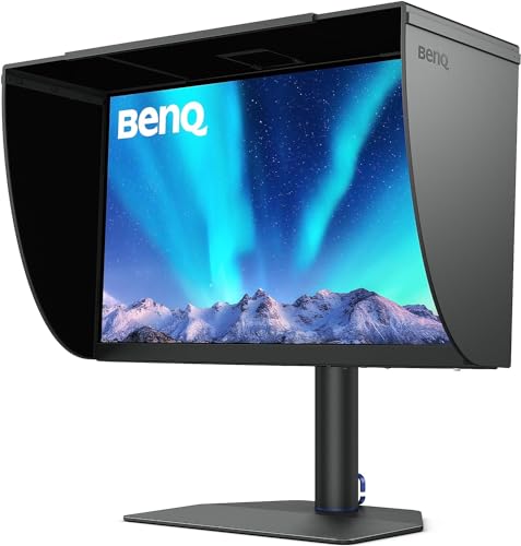 BenQ SW272Q 27-Inch 2K USB-C Monitor - Image 5