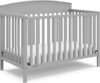 Graco Benton Convertible Crib, Pebble Gray