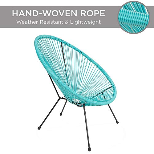 Best Choice Products Outdoor Acapulco Patio Bistro Set - Image 4