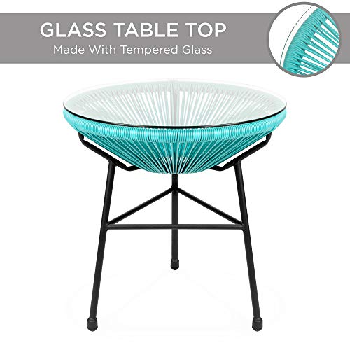 Best Choice Products Outdoor Acapulco Patio Bistro Set - Image 5