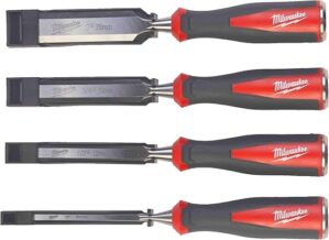 Milwaukee Beveled Edge Chisels Set 4932479897