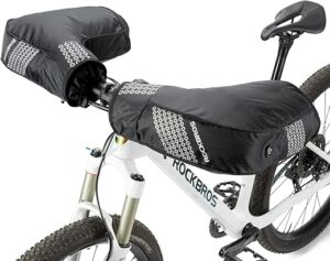 ROCKBROS Bike Handlebar Mittens Cold Weather Thermal