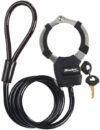 Master Lock Bike Lock Cable With Cuff, Key, 1000x80x27 mm