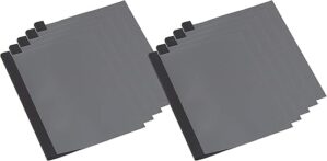 Fellowes Binding Thermal Presentation Covers, 1/2 Inch, 52566