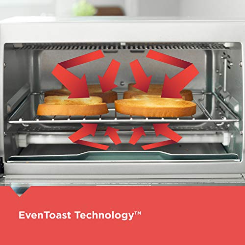 BLACK+DECKER Crisp N Bake Air Fry Toaster Oven TO1785SG - Image 4