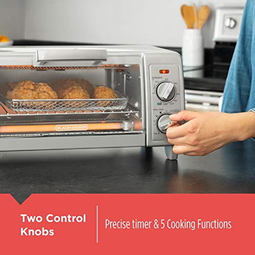 BLACK+DECKER Crisp N Bake Air Fry Toaster Oven TO1785SG - Image 5