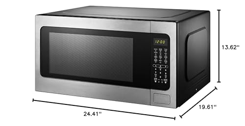 BLACK+DECKER EM262AMY-PHB 2.2 Cu. Ft. Microwave - Image 3