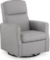 Delta Children Blair Slim Nursery Glider Chair