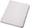 Oxford Blank Write On Binder Dividers 89981