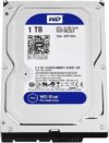 Western Digital Blue Desktop 1TB 3.5″ Hard Drive