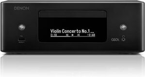 Denon Bluetooth CD Player With AM/FM Radio