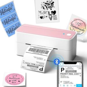 Phomemo Bluetooth Thermal Label Printer, 241BT 4X6