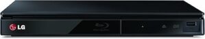 LG BP330 Blu-ray Disc Player With Wi-Fi