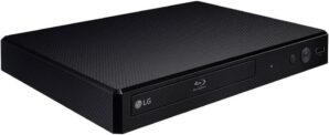 LG BP350 Region Free DVD Player 012345678 With HDMI Cable