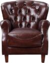 Acme Brancaster Accent Chair, Vintage Brown
