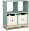 Delta Children Brannan Bear Bookcase With Bins