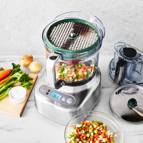 Breville 16-Cup Paradice Food Processor, Silver - Image 4
