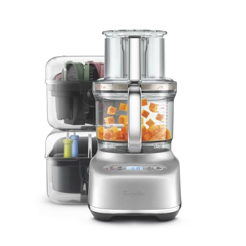 Breville 16-Cup Paradice Food Processor, Silver - Image 5