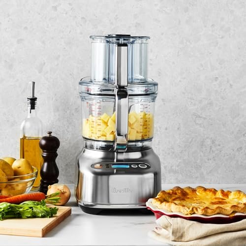 Breville 16-Cup Paradice Food Processor, Silver - Image 2
