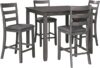 Signature Design by Ashley Bridson 5 Piece Counter Height Dining Set