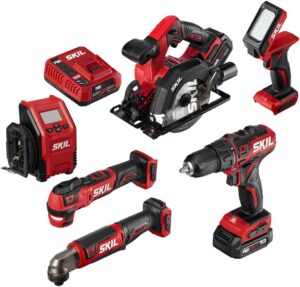 Skil Brushless 6-Tool Combo Kit – CB7434-21