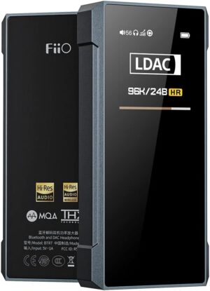FiiO BTR7 Headphone Amp Bluetooth Receiver Titanium