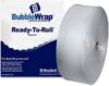Sealed Air Bubble Cushioning Material, 12″x250′ Roll