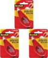 3M Bulk 6061 Double Sided Adhesive Roller