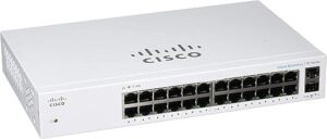 Cisco Business 24-Port GE Unmanaged Switch (CBS110-24T-NA)