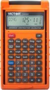 Victor C6000 Advanced Construction Calculator With Case