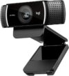 Logitech C922 Pro Webcam, 1080p Streaming Camera