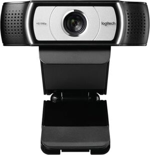 Logitech C930e 1080P HD Video Webcam - Black