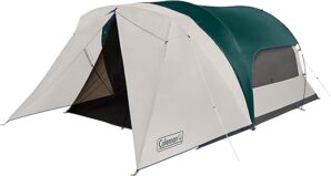 Coleman Cabin Camping Tent With Screened Porch