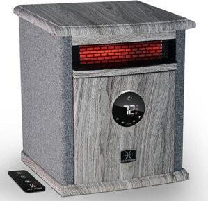 Heat Storm Cabinet Heater HS-1500-ILODG, Gray