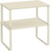 SONGMICS Cabinet Organizer Shelf Set, UKCS002W02