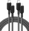Anker Cable [2pack 6ft Braided], 310 USB C To Lightning Cable