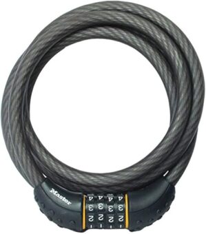 Master Lock Cable Lock, Set Your Combination, 8122D