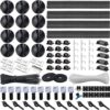 Whellen Cable Management Kit: 288 PCS Cord Organizer