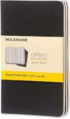 Moleskine Cahier Journal, Soft Cover, Pocket, Black