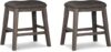 Signature Design by Ashley Caitbrook Rustic Counter Height Barstool, Gray