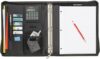 Mead Cambridge City Zipper Binder, Microfiber