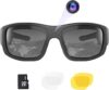 OhO sunshine Camera Glasses 1080P HD Sunglasses