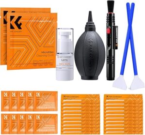 K&F Concept Camera Lens Cleaning Kit – 15ml Sensor Cleaner