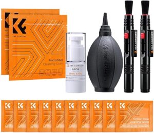 K&F Concept Camera Lens Cleaning Kit - Sensor Cleaner