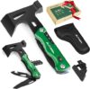 FLISSA Camping Axe Hammer 14-in-1 Multitool