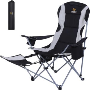 Nice C Camping Chair With Footrest + Stadium Seat